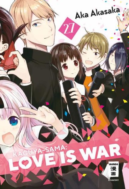 Bild zu Kaguya-sama: Love is War 27 von Aka Akasaka