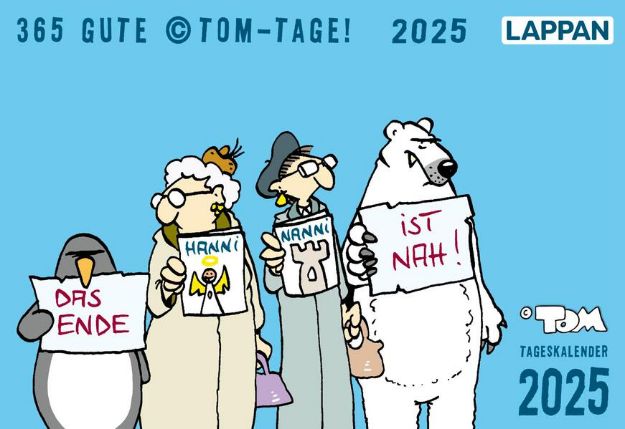 Bild zu 365 GUTE ©TOM-TAGE! 2025: Tageskalender von ©TOM