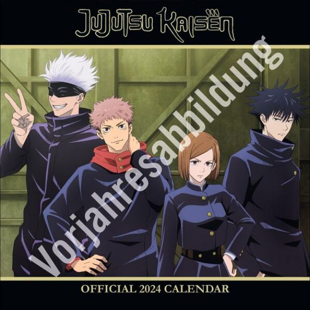 Bild zu Jujutsu Kaisen Broschurkalender 2025