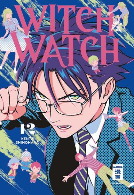 Bild zu Witch Watch 12 von Kenta Shinohara