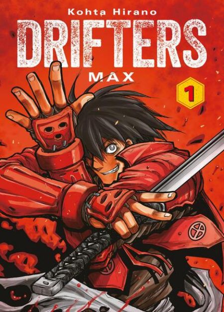 Bild zu Drifters Max 01 von Kohta Hirano