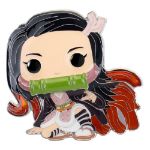 Bild von Demon Slayer POP! Ansteck-Pin Nezuko Kamado, 10 cm