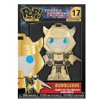 Bild von Transformers POP! Ansteck-Pin Bumblebee, 10 cm