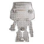 Bild von Transformers POP! Ansteck-Pin Megatron, 10 cm