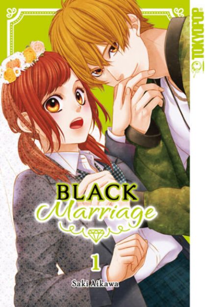 Bild zu Black Marriage 01 von Saki Aikawa