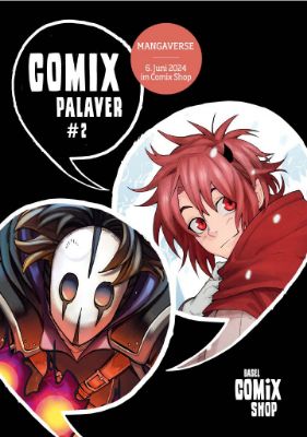 ComixPalaver #2: MANGAVERSE,  Donnerstag,  6. Juni 2024