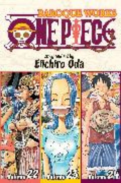 Bild zu One Piece (3-in-1 Edition), Vol. 8 von Eiichiro Oda