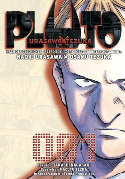 Bild zu Pluto: Urasawa X Tezuka 1 von Osamu Tezuka