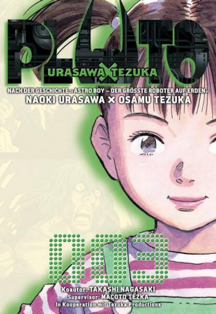 Bild zu Pluto: Urasawa X Tezuka 3 von Tezuka Productions