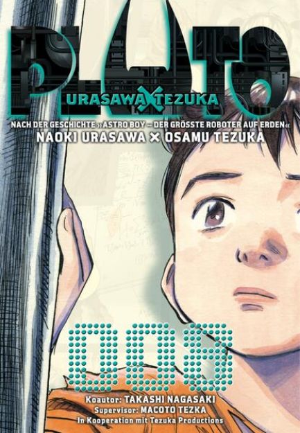 Bild zu Pluto: Urasawa X Tezuka 8 von Takashi Nagasaki