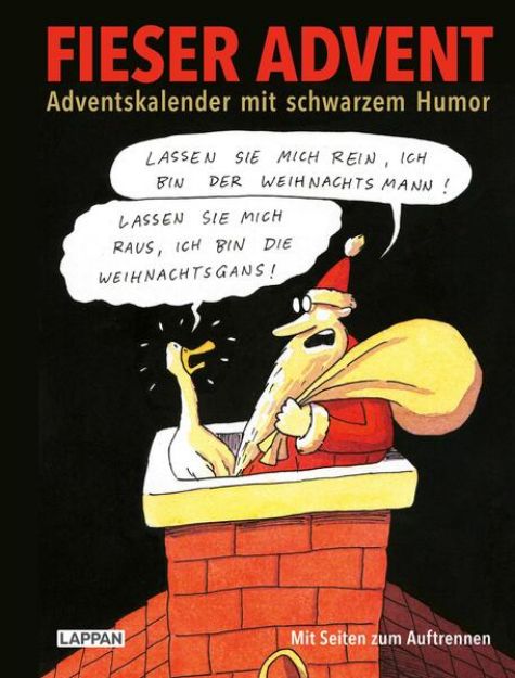 Bild zu Fieser Advent von Bernd Gieseking