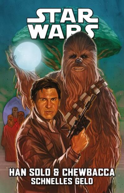 Bild zu Star Wars Comics: Han Solo & Chewbacca - Schnelles Geld von Marc Guggenheim