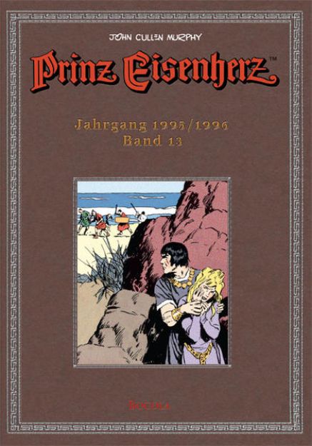 Bild zu Prinz Eisenherz. Murphy-Jahre / Jahrgang 1995/1996 von John Cullen (Illustr.) Murphy