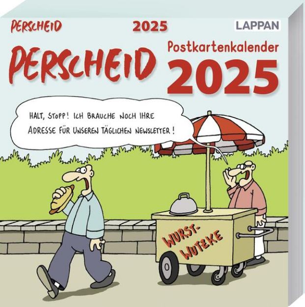 Bild zu Perscheid Postkartenkalender 2025 von Martin Perscheid