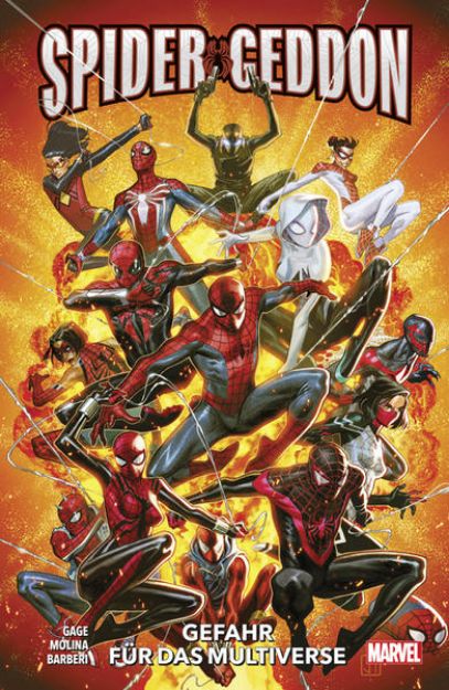 Bild zu Spider-Geddon von Christos N. Gage