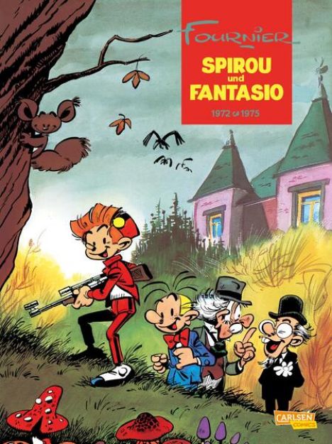 Bild von Spirou und Fantasio Gesamtausgabe 10: 1972-1975 von Jean-Claude Fournier