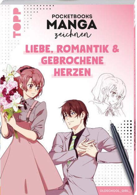 Bild von Pocketbooks Manga zeichnen - Teil 2: Liebe, Romantik & gebrochene Herzen von Oldschoolgirl