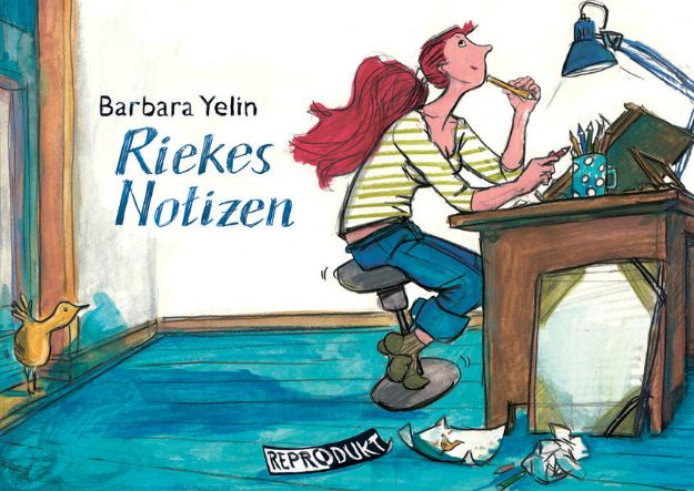 Bild von Riekes Notizen von Barbara Yelin