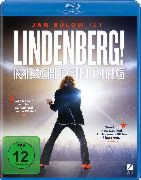 Bild von Lindenberg! - Mach dein Ding Blu ray von Hermine Huntgeburth (Reg.)