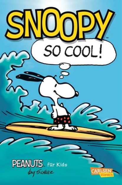 Bild von Snoopy - So cool! von Charles M. Schulz