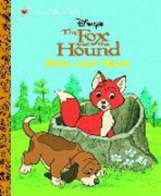 Bild zu The Fox and the Hound: Hide and Seek von Golden Books