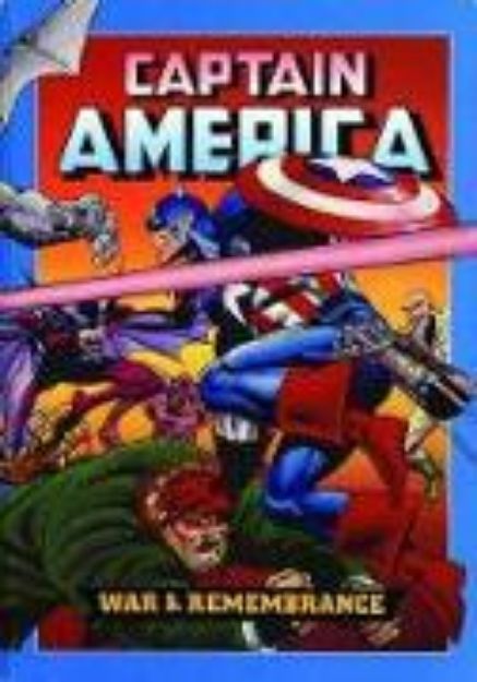 Bild von Captain America: War & Remembrance von Don (Illustr.) Perlin