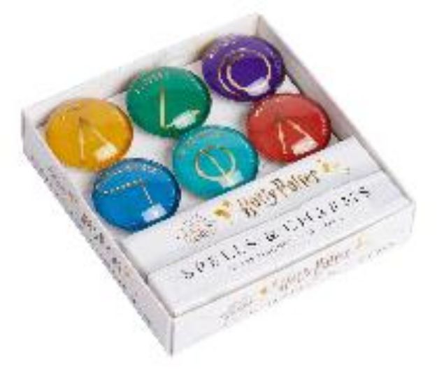 Bild von Harry Potter: Spells and Charms Glass Magnet Set (Set of 6) von Insight Editions