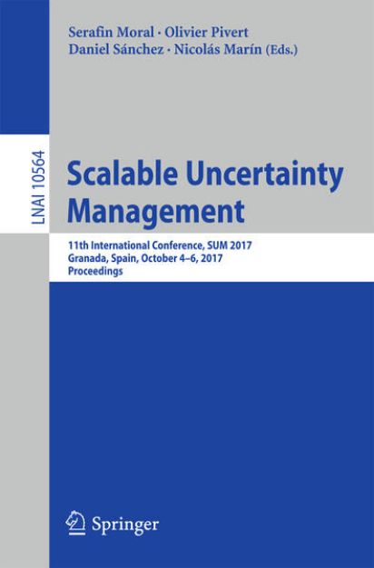 Bild von Scalable Uncertainty Management von Serafín (Hrsg.) Moral