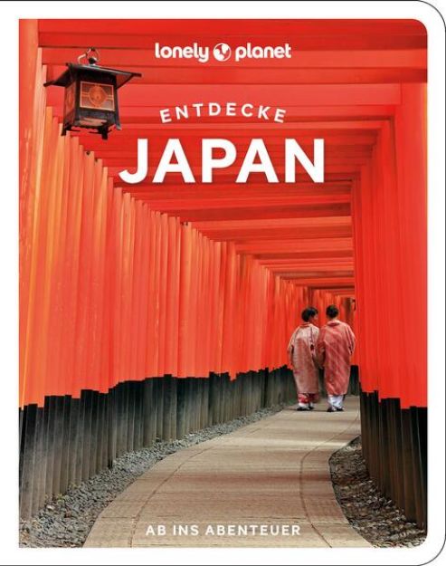 Bild von Lonely Planet Reiseführer Entdecke Japan von Ray Bartlett