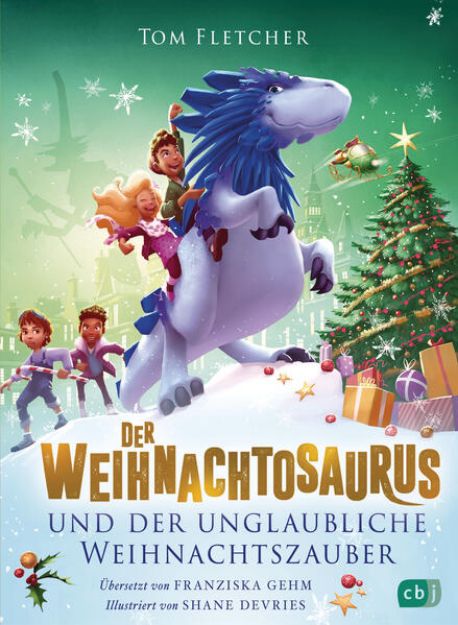 Bild von Der Weihnachtosaurus und der unglaubliche Weihnachtszauber von Tom Fletcher