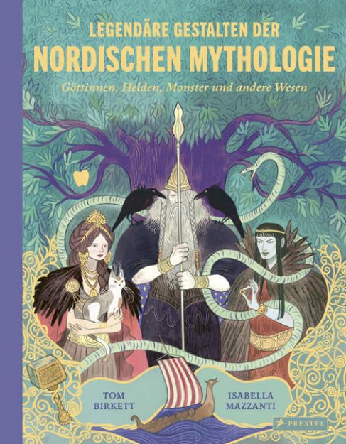 Bild von Legendäre Gestalten der nordischen Mythologie von Tom Birkett