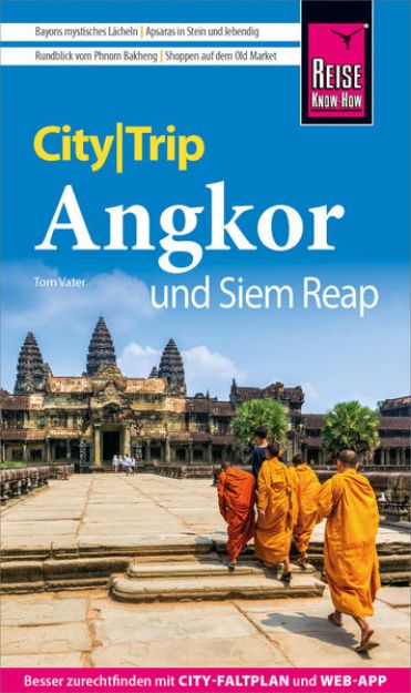 Bild von Reise Know-How CityTrip Angkor und Siem Reap von Tom Vater