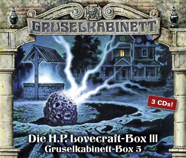 Bild von Gruselkabinett-Box 5 von H.P. Lovecraft