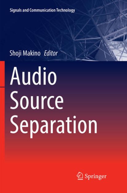 Bild von Audio Source Separation von Shoji (Hrsg.) Makino