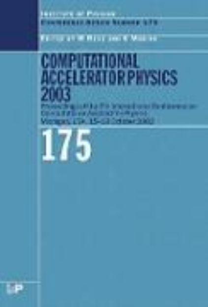 Bild von Computational Accelerator Physics 2003 von M (Hrsg.) Berz