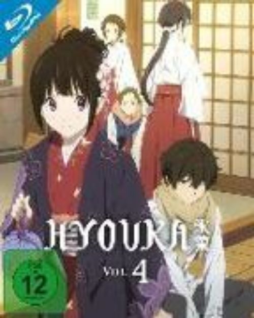 Bild von Hyouka Vol. 4 (Ep. 18-22) von Yasuhiro Takemoto (Reg.)