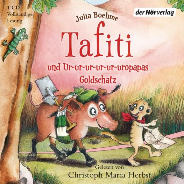 Bild zu Tafiti und Ur-ur-ur-ur-ur-uropapas Goldschatz von Julia Boehme