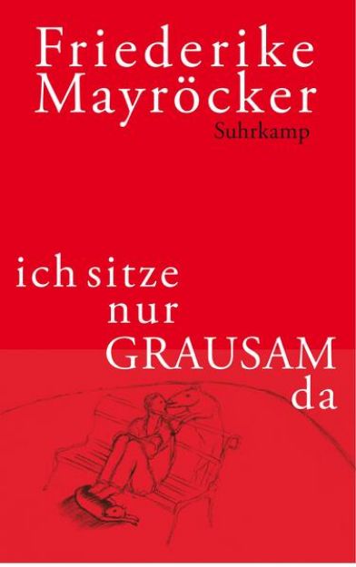 Bild zu ich sitze nur GRAUSAM da von Friederike Mayröcker