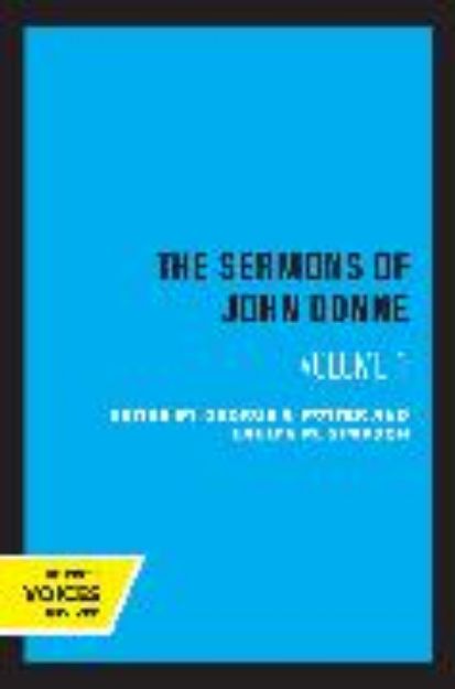 Bild zu The Sermons of John Donne, Volume I von John Donne