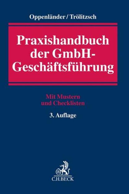 Bild zu Praxishandbuch der GmbH-Geschäftsführung von Frank (Hrsg.) Oppenländer