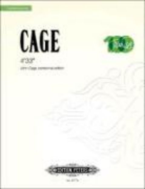 Bild zu 4'33' (Centennial Edition): Sheet von John (Komponist) Cage