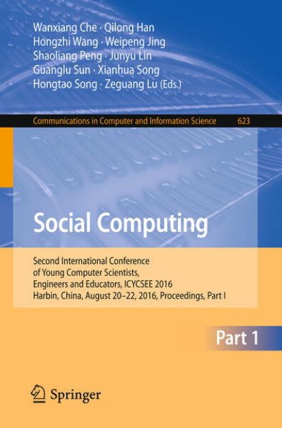 Bild zu Social Computing von Wanxiang (Hrsg.) Che