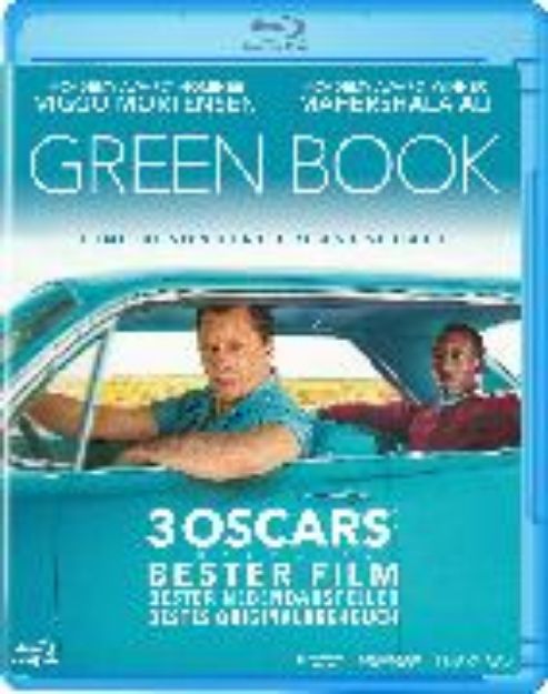 Bild zu Green Book - Eine besondere Freundschaft Blu Ray von Peter Farrelly (Reg.)