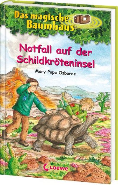 Bild zu Das magische Baumhaus (Band 62) - Notfall auf der Schildkröteninsel von Mary Pope Osborne