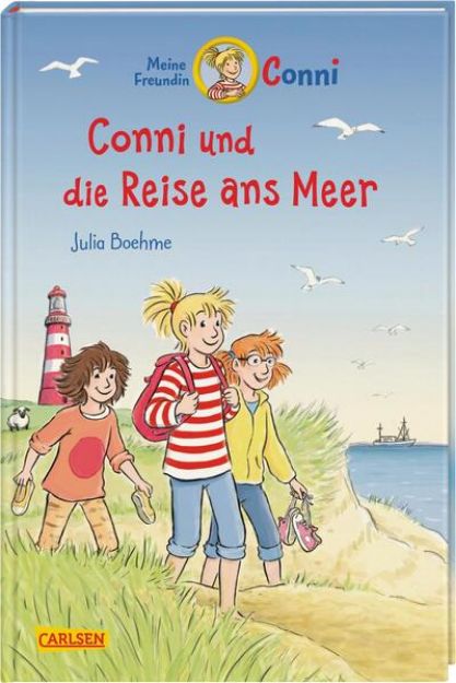 Bild zu Conni Erzählbände 33: Conni und die Reise ans Meer von Julia Boehme