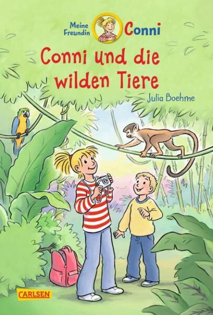 Bild zu Conni Erzählbände 23: Conni und die wilden Tiere (farbig illustriert) von Julia Boehme