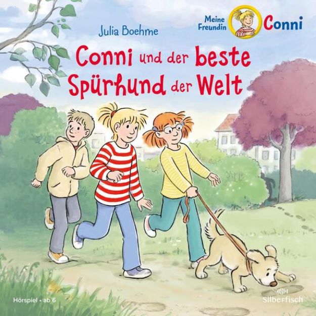 Bild zu Conni und der beste Spürhund der Welt (Meine Freundin Conni - ab 6) von Julia Boehme