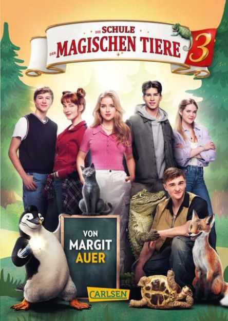 Bild zu Die Schule der magischen Tiere 3: Das Buch zum Film von Margit Auer