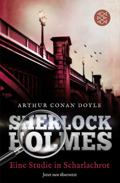 Bild zu Sherlock Holmes - Eine Studie in Scharlachrot von Arthur Conan Doyle