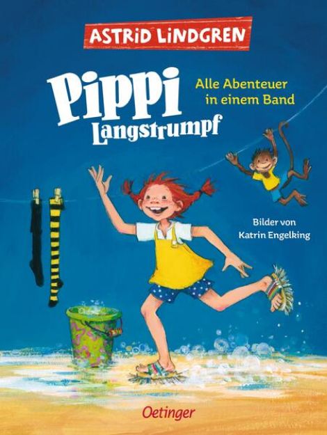 Bild zu Pippi Langstrumpf. Alle Abenteuer in einem Band von Astrid Lindgren